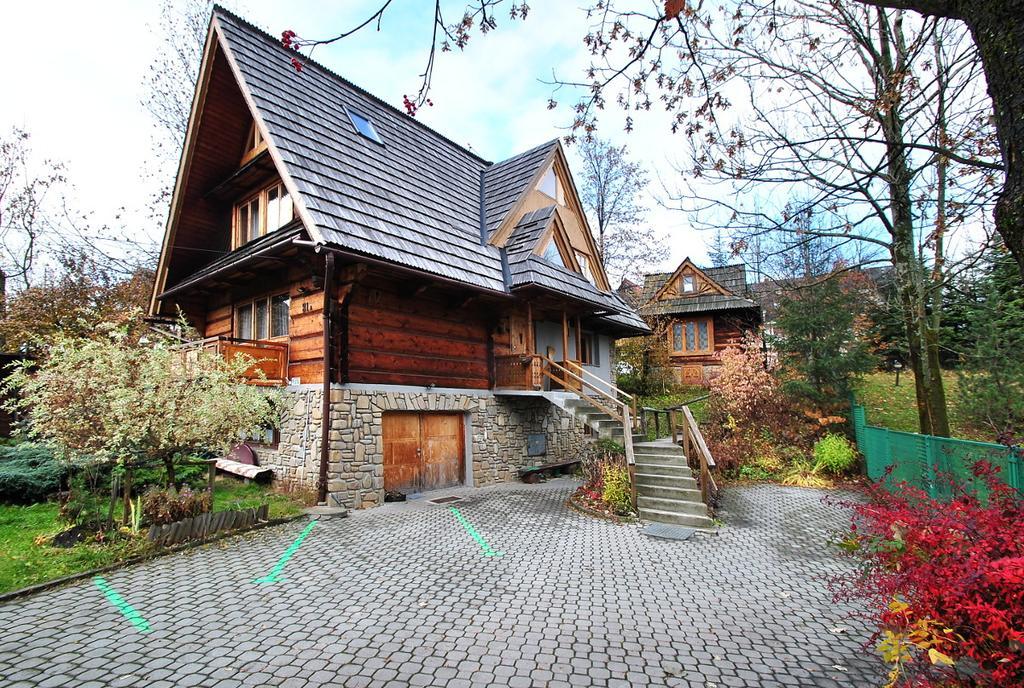 Willa Pod Giewontem Zakopane Exterior foto