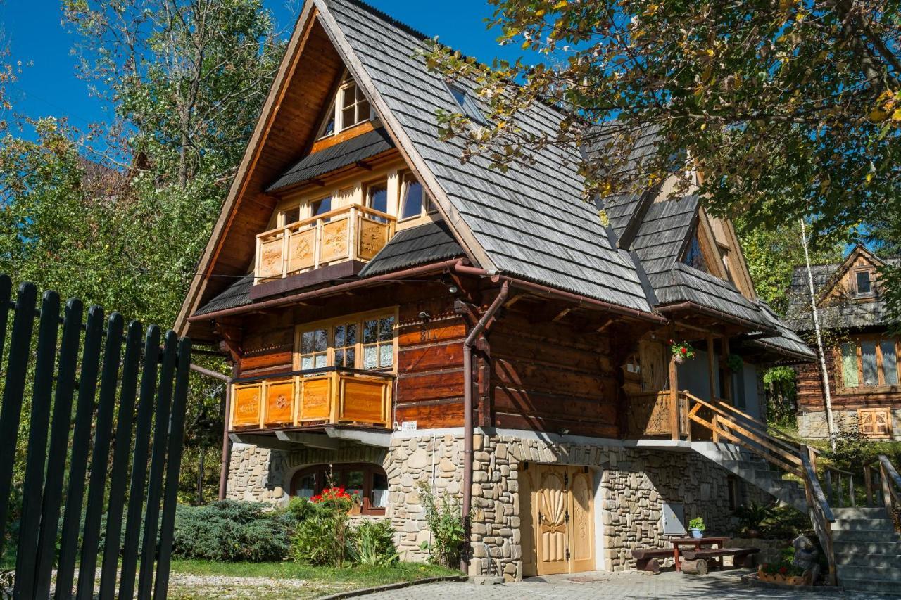 Willa Pod Giewontem Zakopane Exterior foto