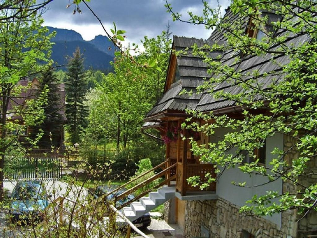 Willa Pod Giewontem Zakopane Exterior foto