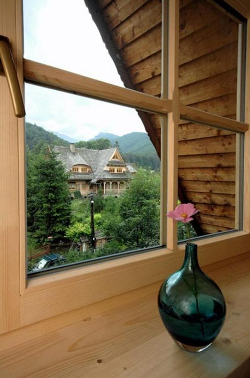 Willa Pod Giewontem Zakopane Exterior foto