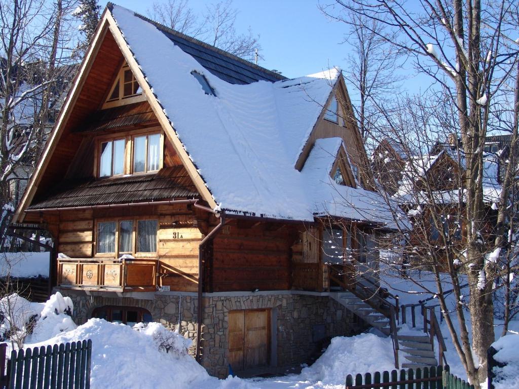 Willa Pod Giewontem Zakopane Exterior foto