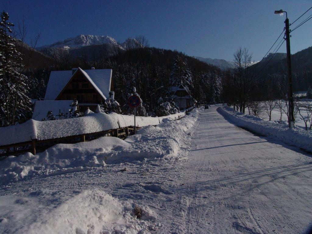 Willa Pod Giewontem Zakopane Exterior foto
