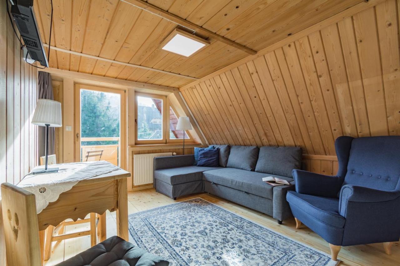 Willa Pod Giewontem Zakopane Exterior foto