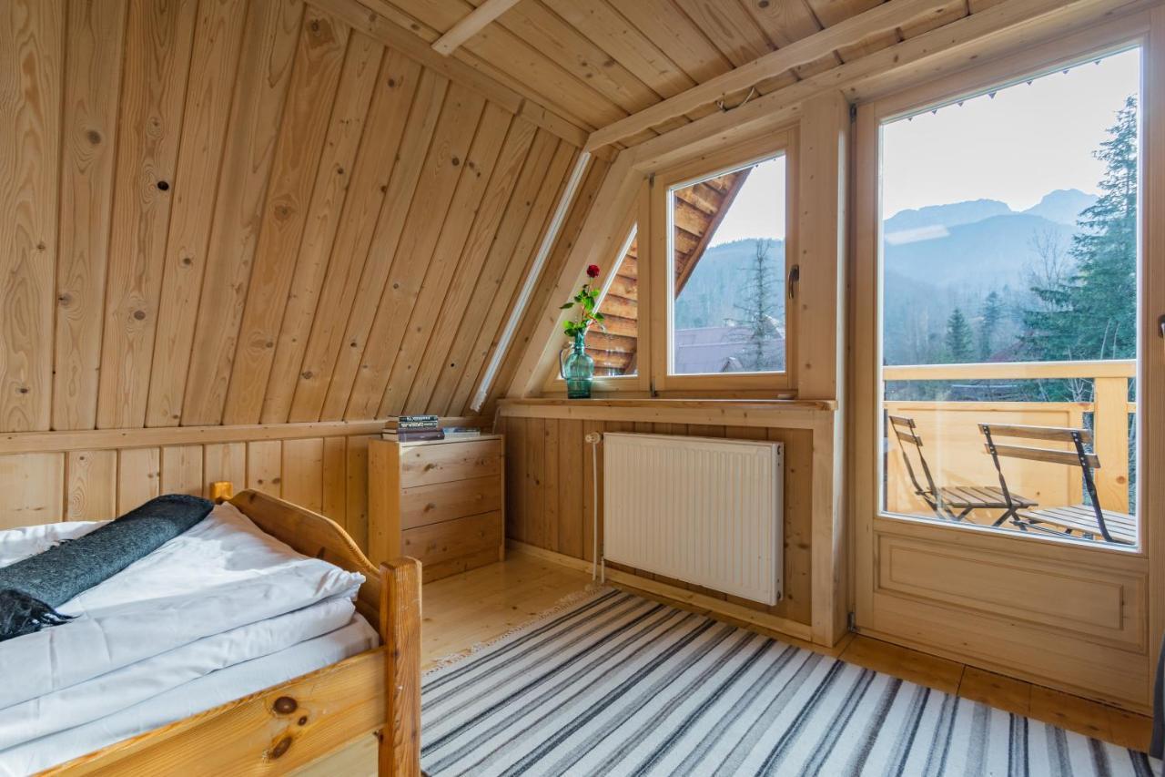 Willa Pod Giewontem Zakopane Exterior foto